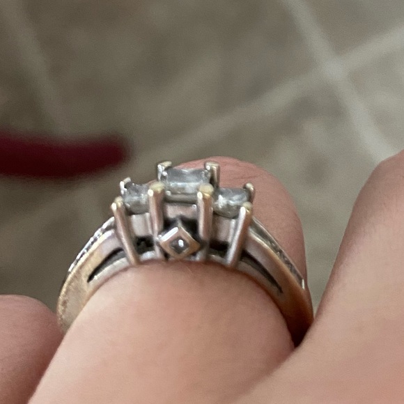 Wedding ring set - Picture 8 of 10